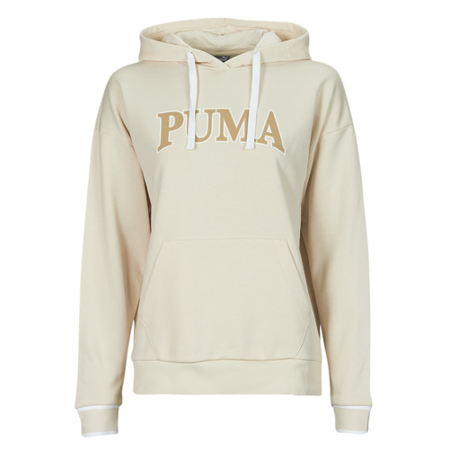 Puma - PUMA SQUAD HOODIE TR - Beige