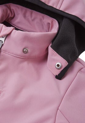 Reima Nurmes Softshelldress, Grey Pink