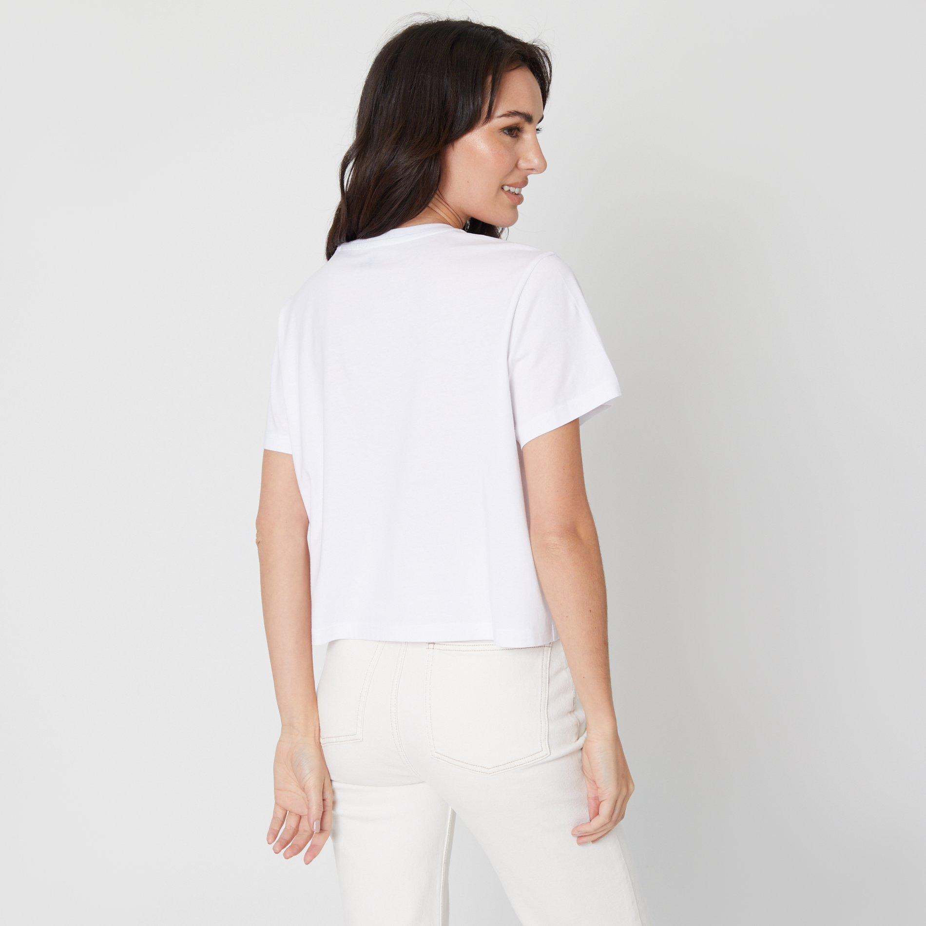 Be You Ladies Boxy T Shirt