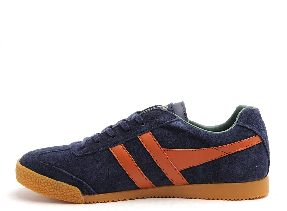 Gola basses homme harrier cma192 bleu