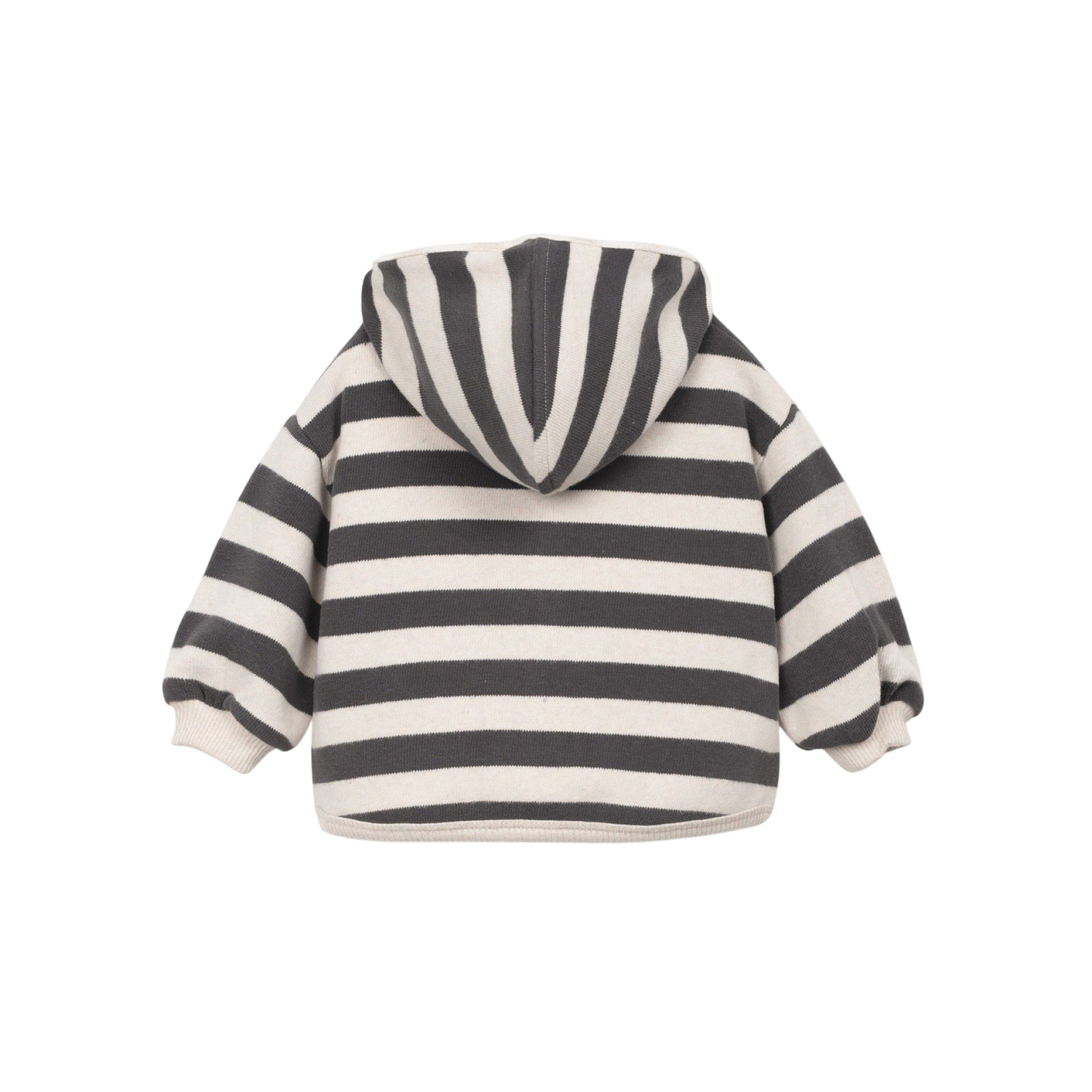 Baby Sweatshirtjacke Striped Waste