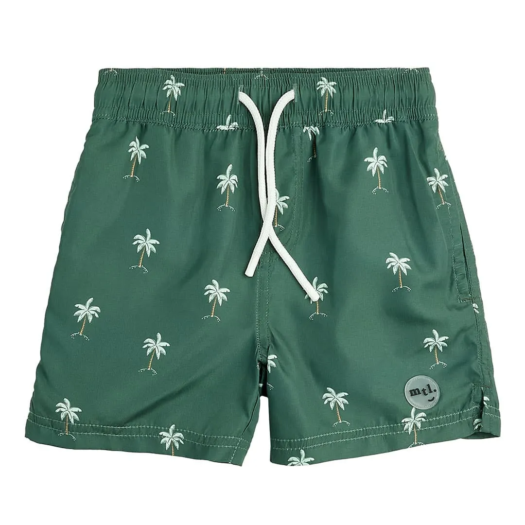 Miles Maillot Short Palmiers 3-7ans