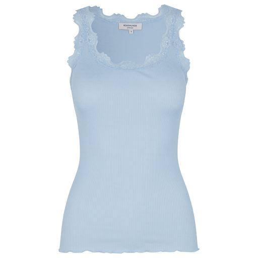 Rosemunde 5205 Blondetop, Heather Sky, XXL