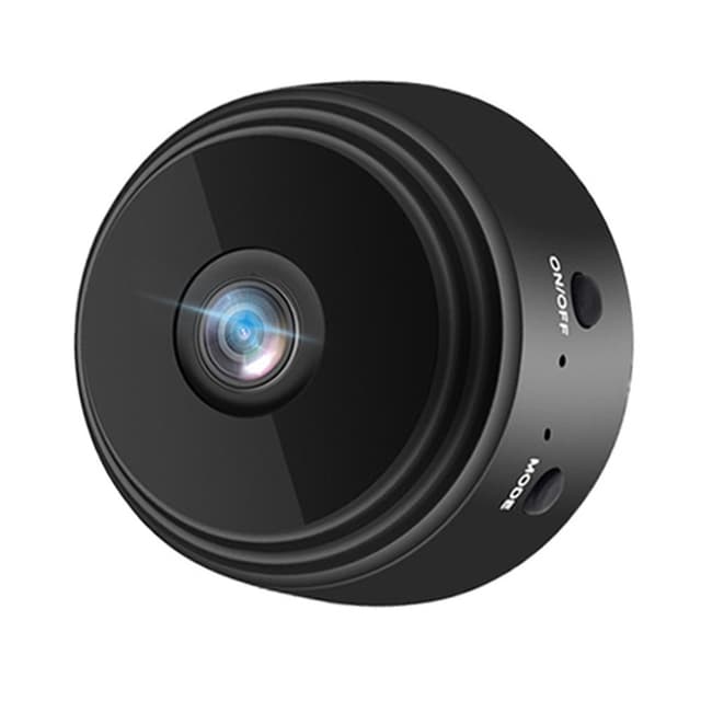 WiFi-kamera 1080P HD magnetisk overvågningsspion uden nattesyn