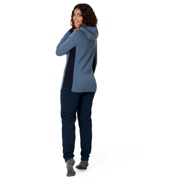 Stoic - Women's MerinoFleece260 FlenSt. Half Zip with Hood - Sweat à capuche en mérinos
