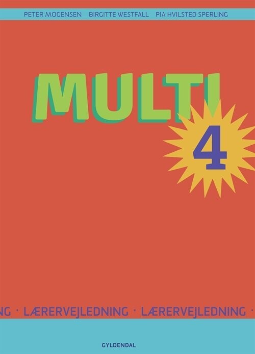 Multi 4 - Peter Mogensen - Bog