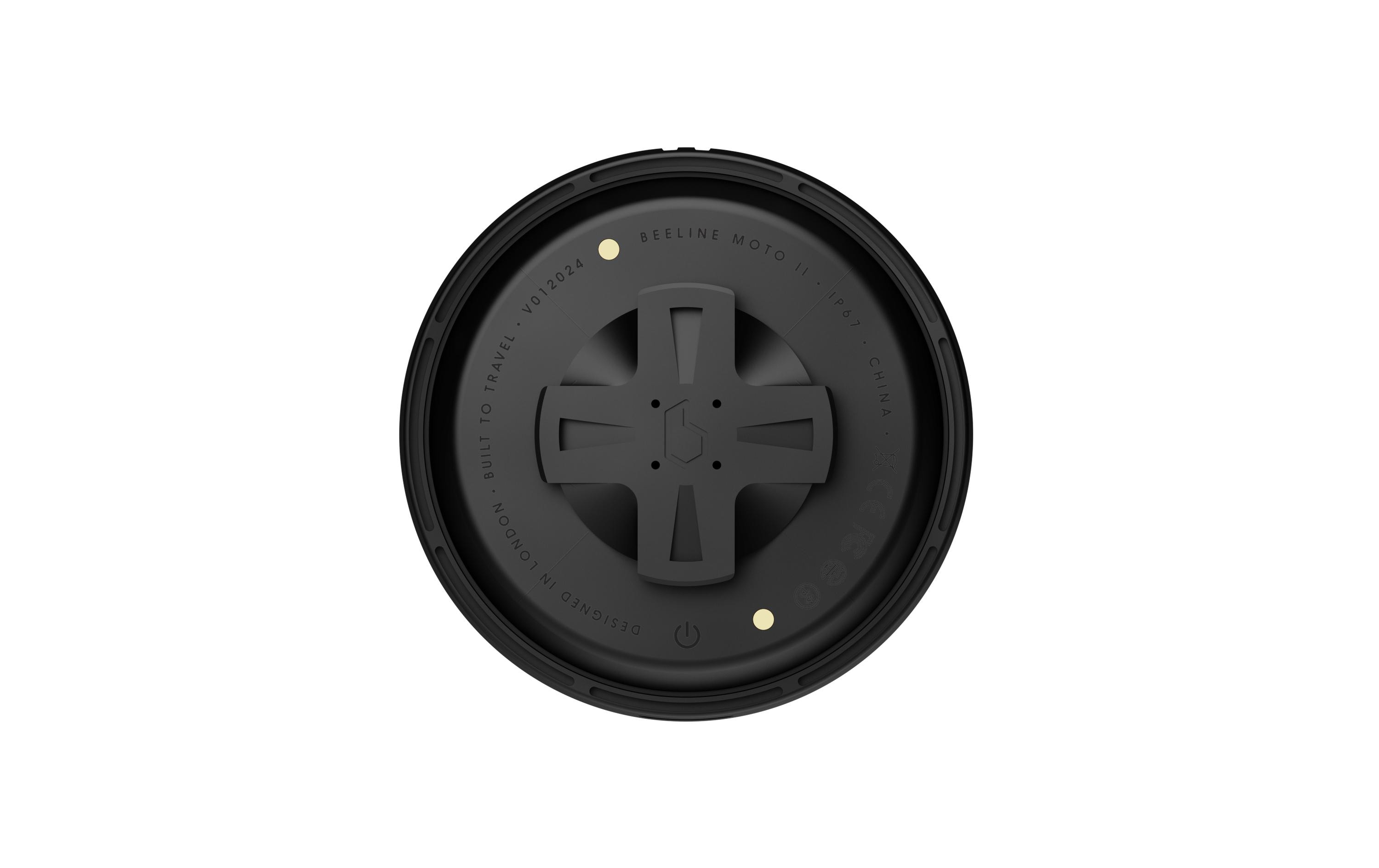 Moto 2 GPS Navi Schwarz<br>Motorrad-Navigationsgerät