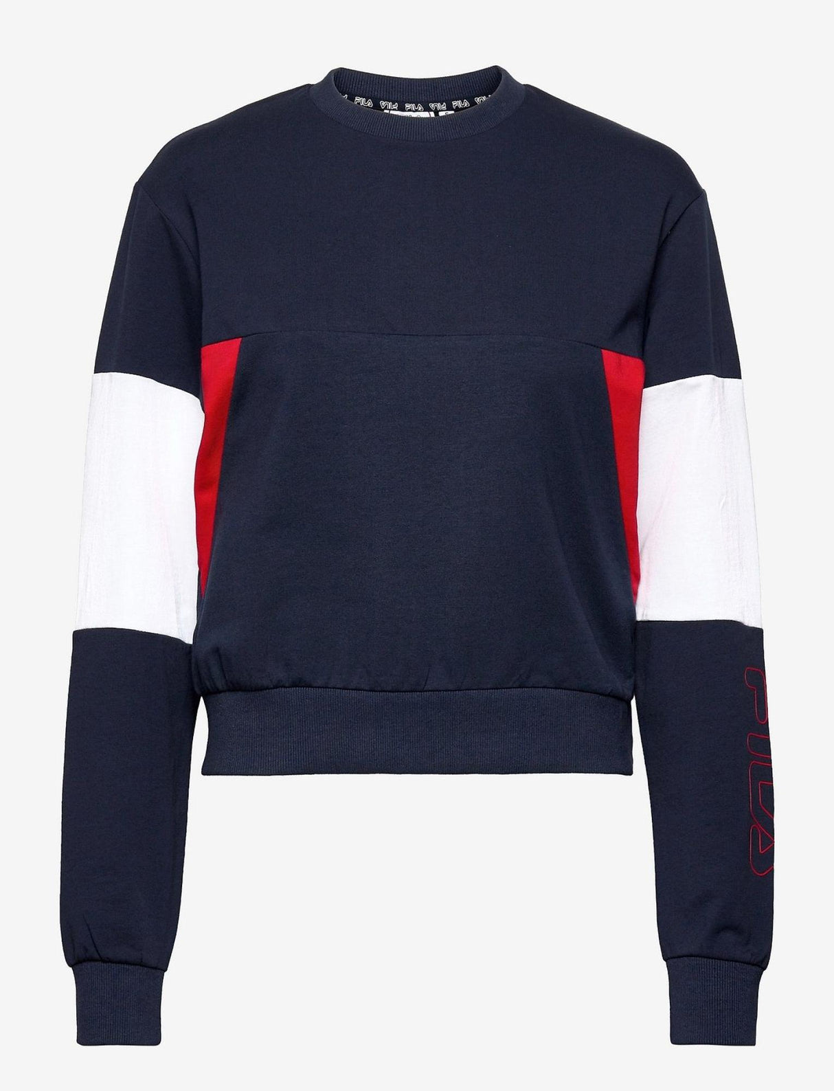 FILA<br>WOMEN PARASTU cropped crew sweat