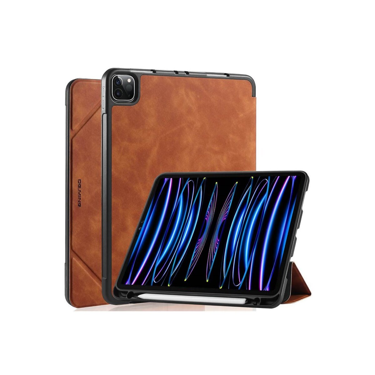 DG-Ming Aktiv deksel Apple iPad Pro 11 (2022) - Brun