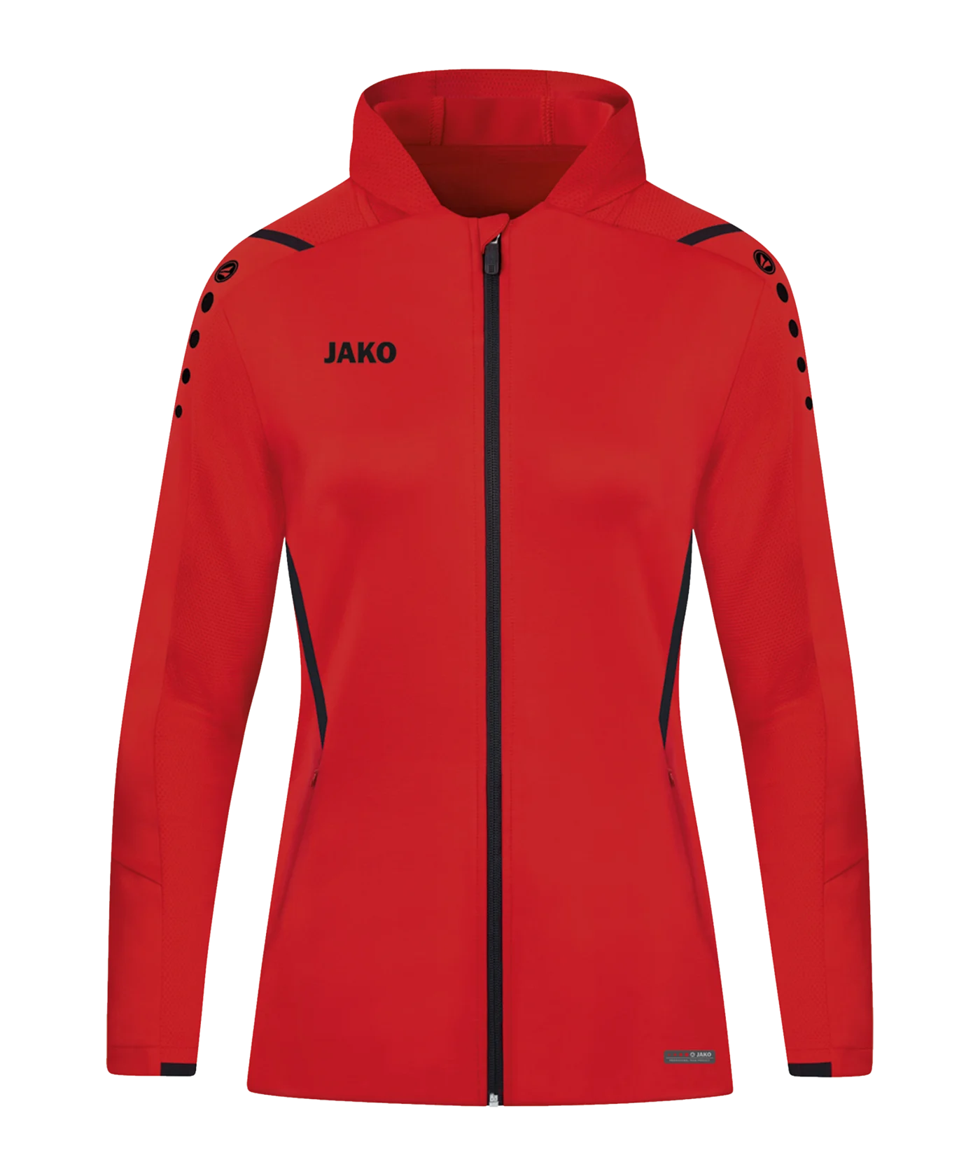 JAKO Challenge Trainingsjacke Damen Rot F101