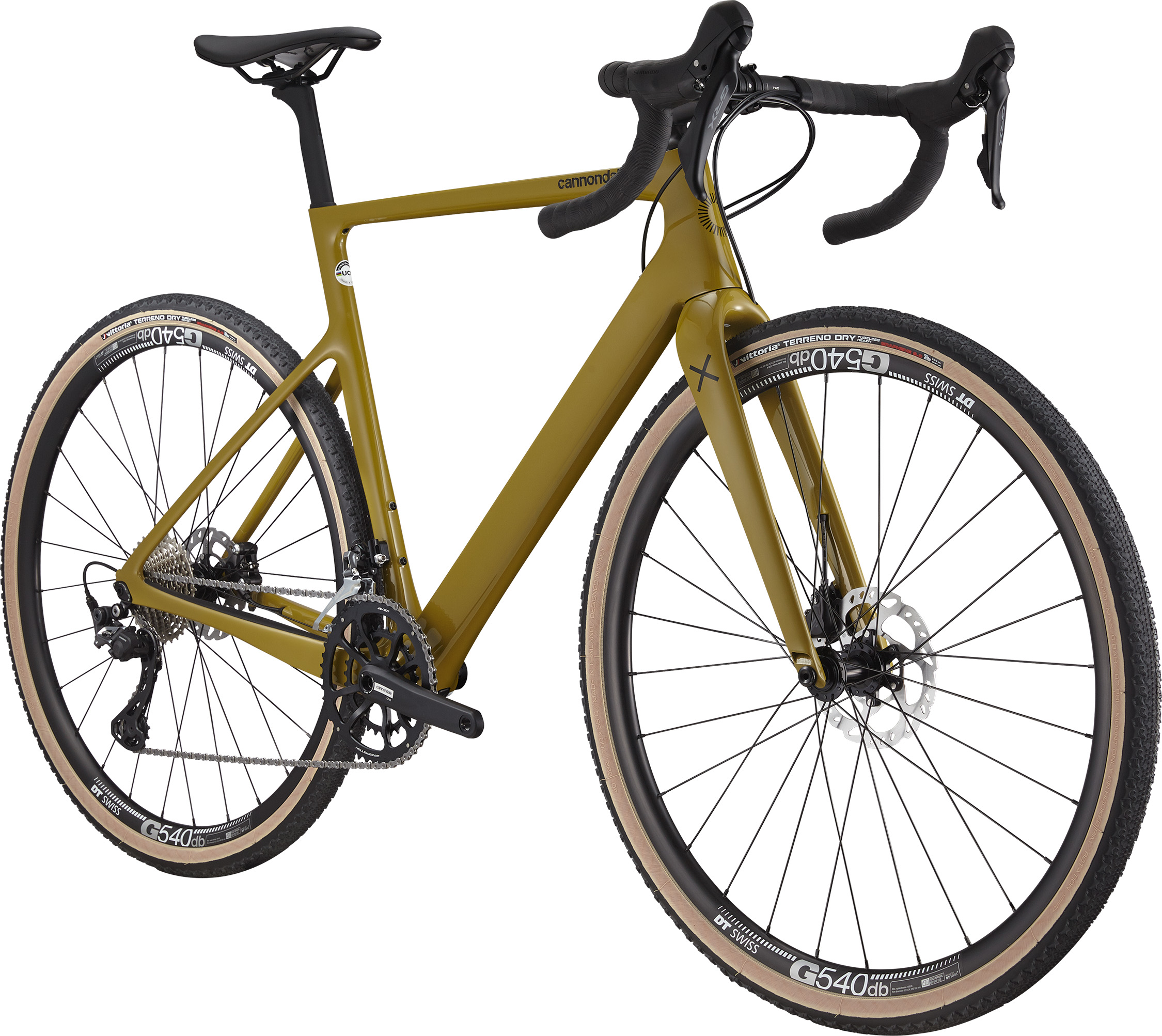 SuperSix EVO SE 2 Olive Green