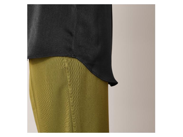 Satijnen dames blouse