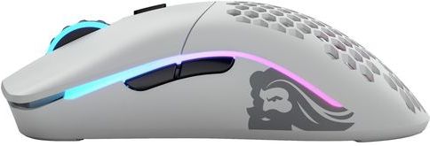 Glorious Model O Wireless Regular Mat Wit Draadloze Gaming Muis RGB Optisch Voor Gaming