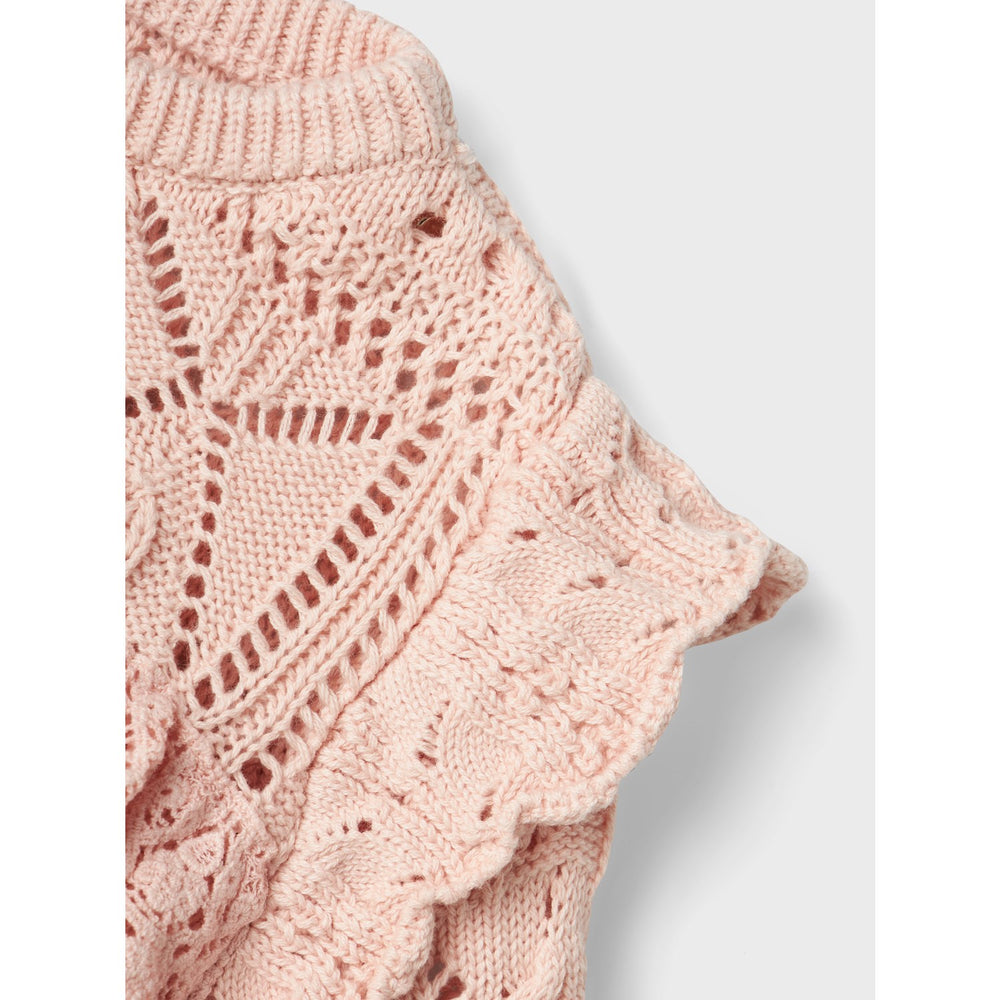 Køb Lil'Atelier Peach Whip Damia Loose Strik