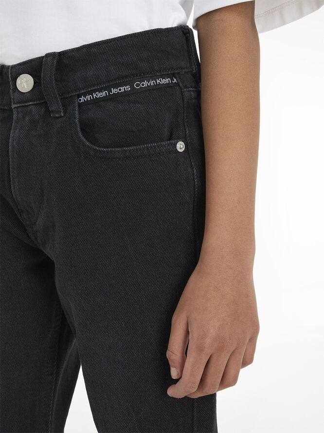 Calvin Klein Black dad jeans 1aa