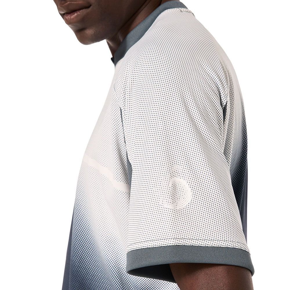 Oakley SAND CAMO - Polo Homme dark slate