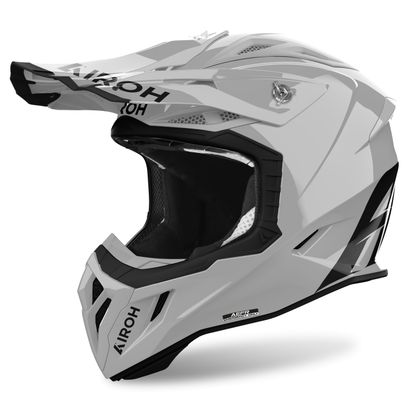 Casque cross Airoh AVIATOR ACE 2 - CEMENT 2025 - Gris