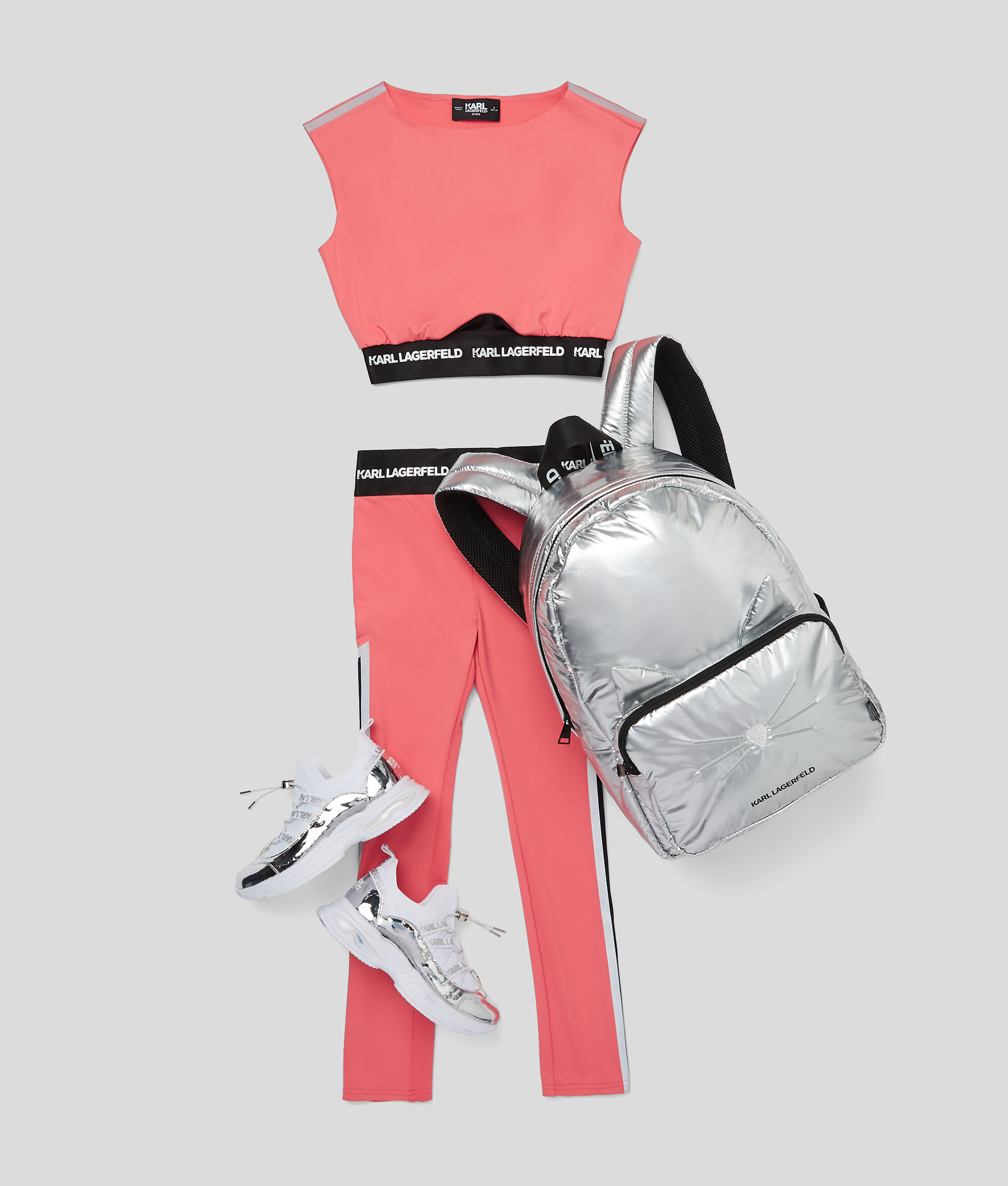 Haut athleisure pour fille