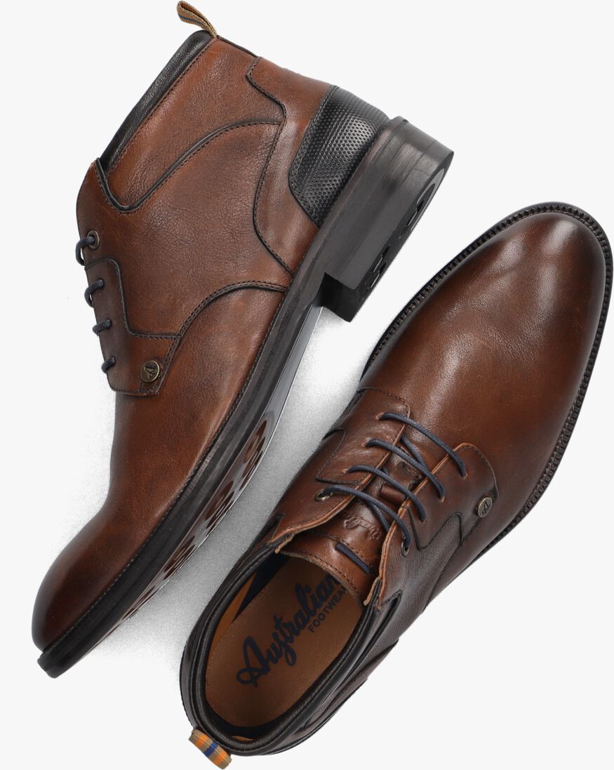 AUSTRALIAN cognac australian nette schoenen lardo