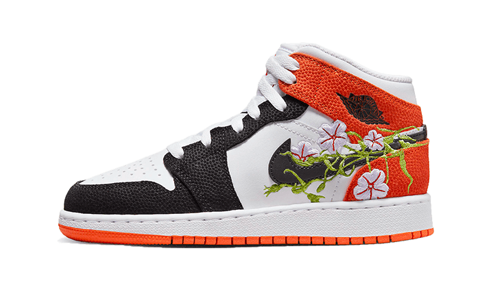 Air Jordan 1 Mid SE Basketball Blossom - 48h Delivery