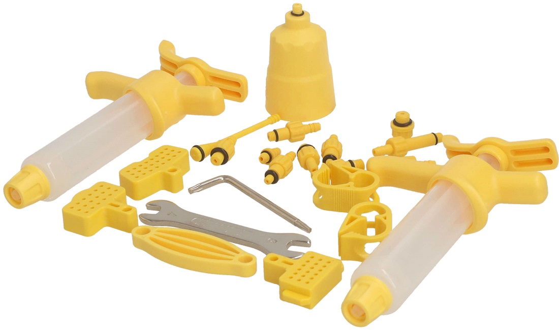 EZmtb Lite Universal Bleed Kit (bremseudluftningssæt til cykel)