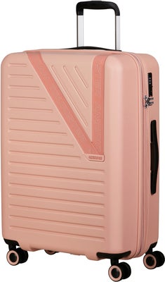 American Tourister Dynabelt Spinner Trillekoffert 68L, Sandy Rose