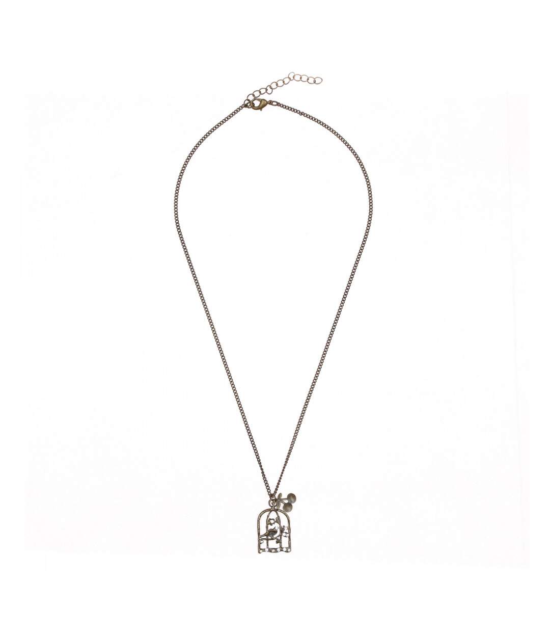 Collier cage oiseaux Femme Le Temps des Cerises
