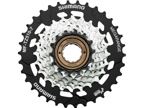 Shimano Tourney 7-Speed Skruekrans, 14-34T