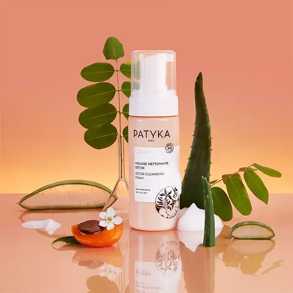 Mousse de limpeza desintoxicante Patyka Clean 150ml