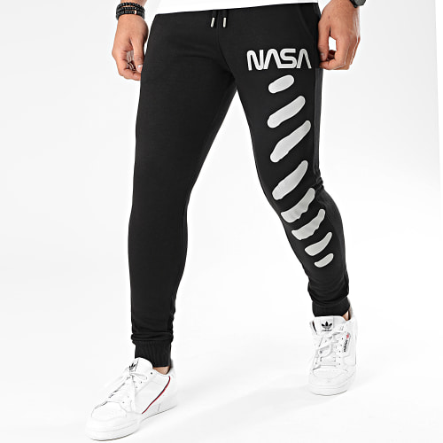 Pantalon Jogging Skid Reflective Noir
