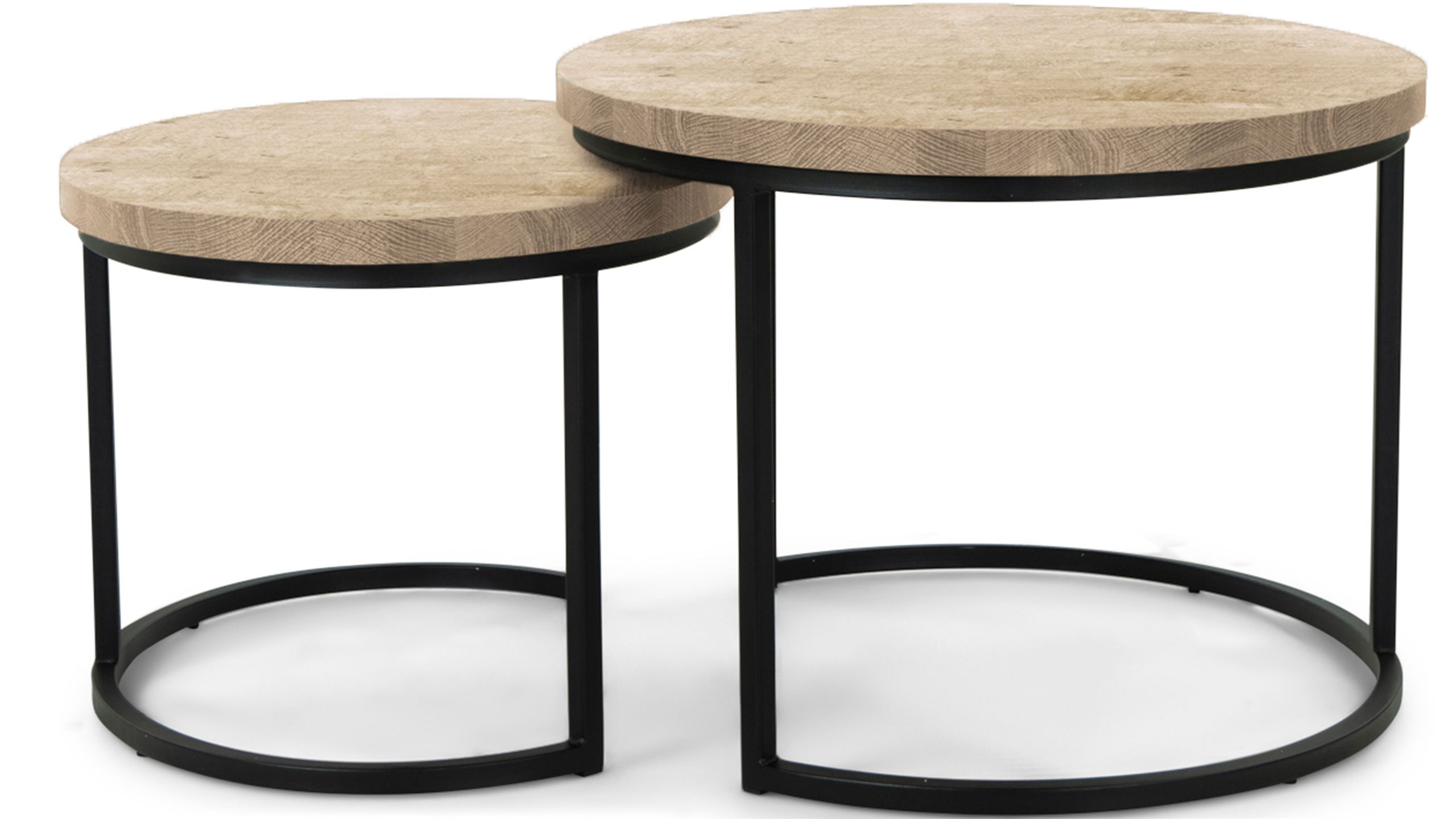 Salontafelset Razzo -  Rutger B71 x D52 x H43 cm