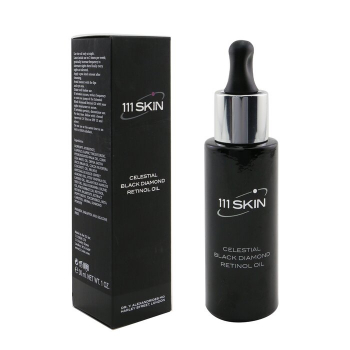 111Skin Óleo de Retinol Diamante Negro Celestial 30ml/1oz