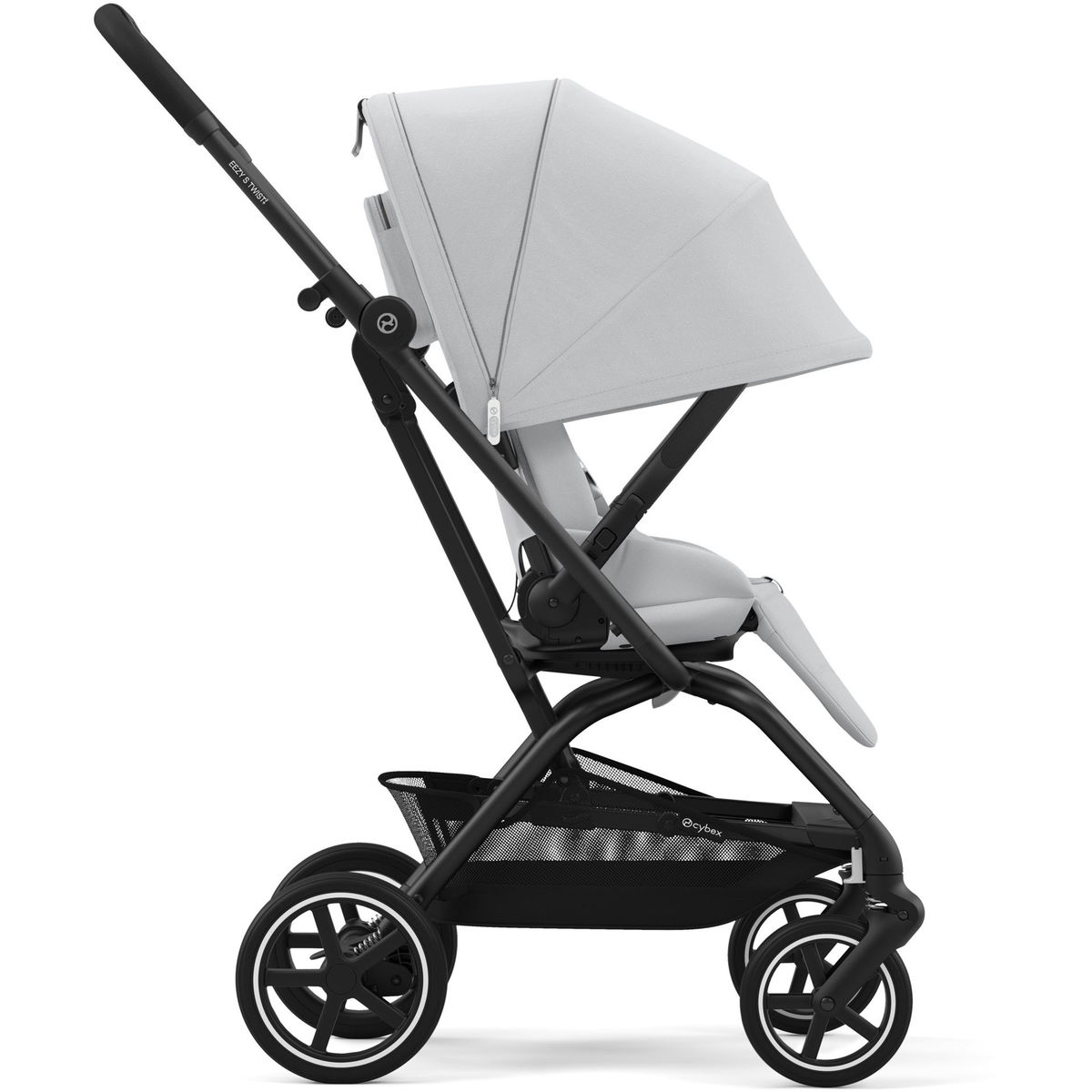 CYBEXCYBEX   Eezy S Twist+ 2 black fog grey light grey
