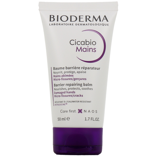 Bioderma Cicabio Mains baume réparateur - Gerçures, fissures
