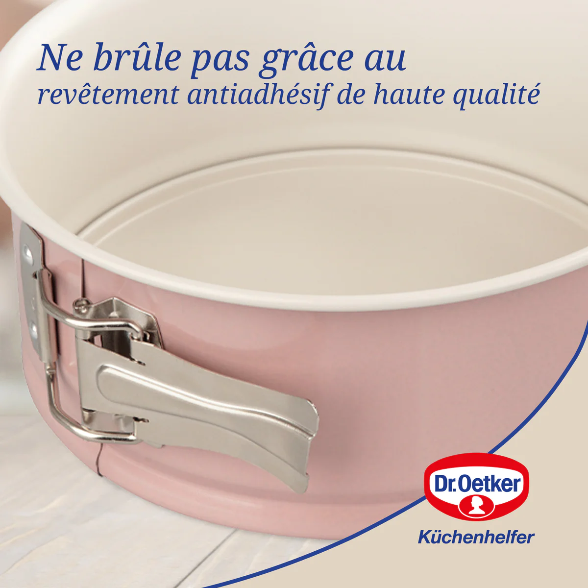 Moule à manqué à charnière 18 cm Rétro Dr. Oetker