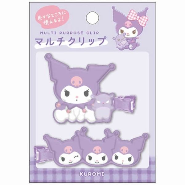 CRUX - Sanrio Characters Haarspeldjes (Set van 2)