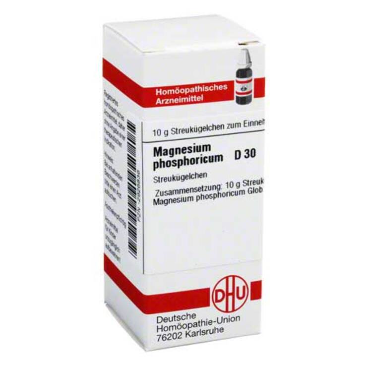 DHU Magnesium phosphoricum D 30 Globuli, 10 g