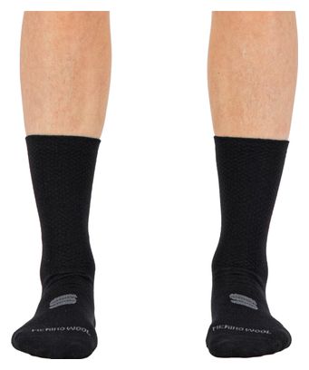 Chaussettes Femme Sportful Wool 16 Noir