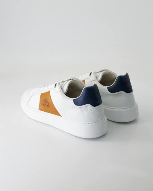 La Martina LFM251.005.4170 Sneaker in Weiß