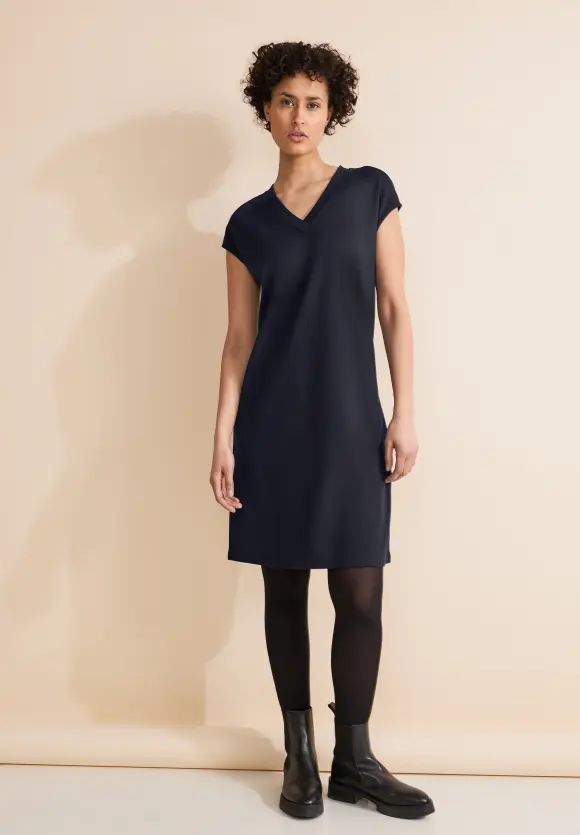 Ärmelloses Kleid - deep blue