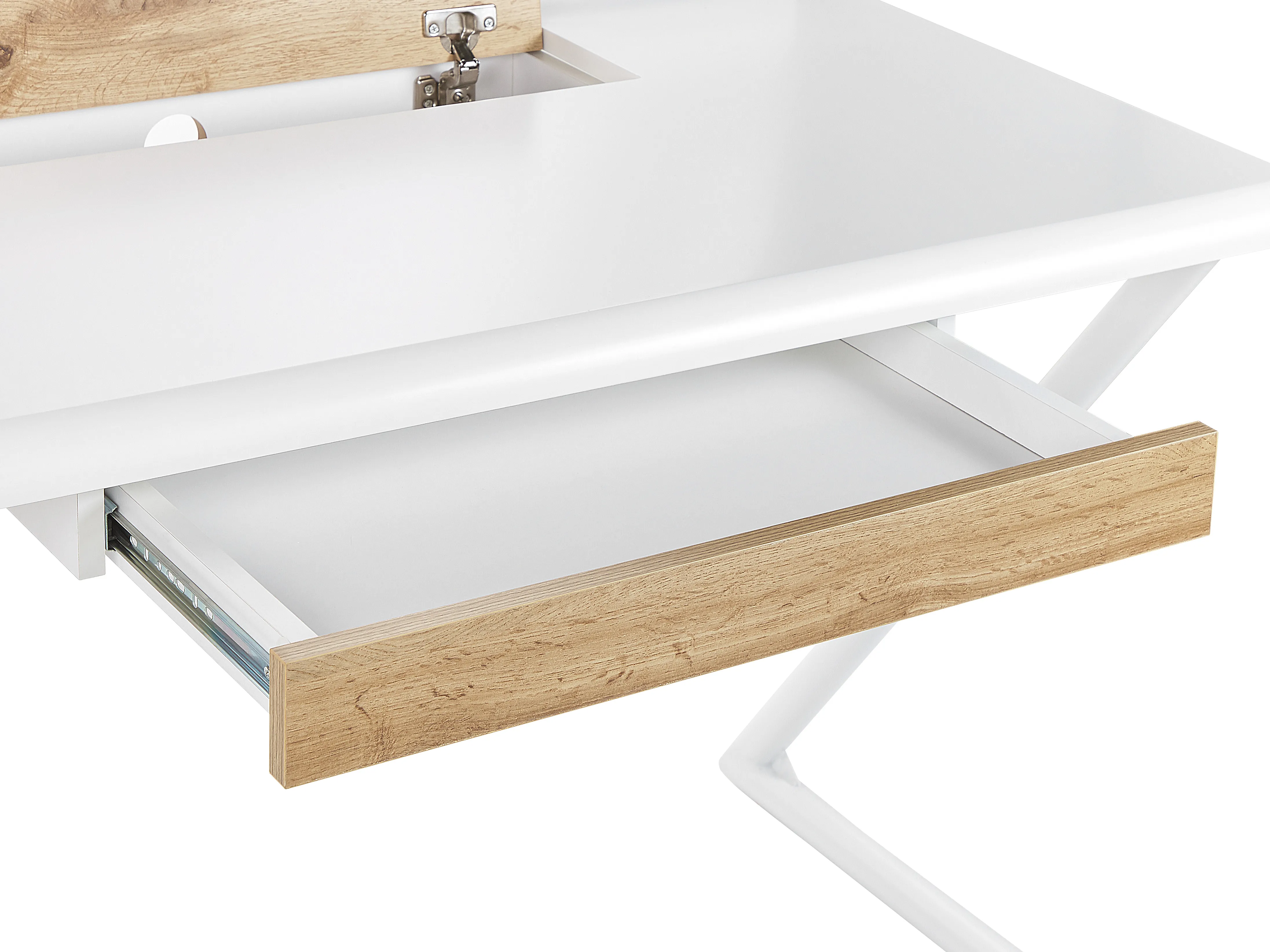 Bureau FOCUS Wit 120 cm 60 cm met lades