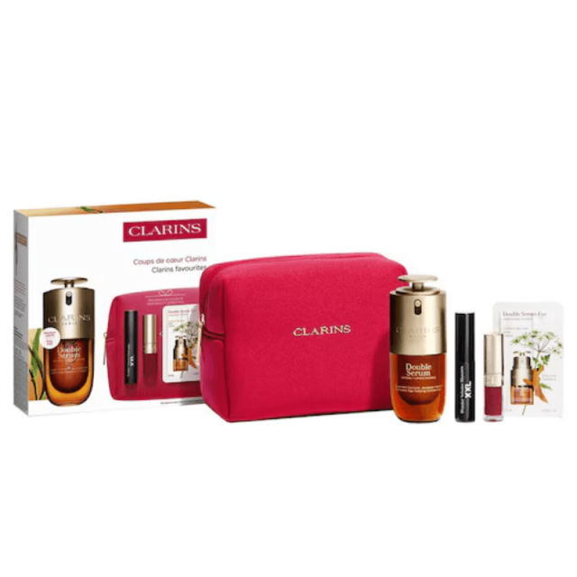 Double Sérum Coffret Coup de Cœur soin visage CLARINS