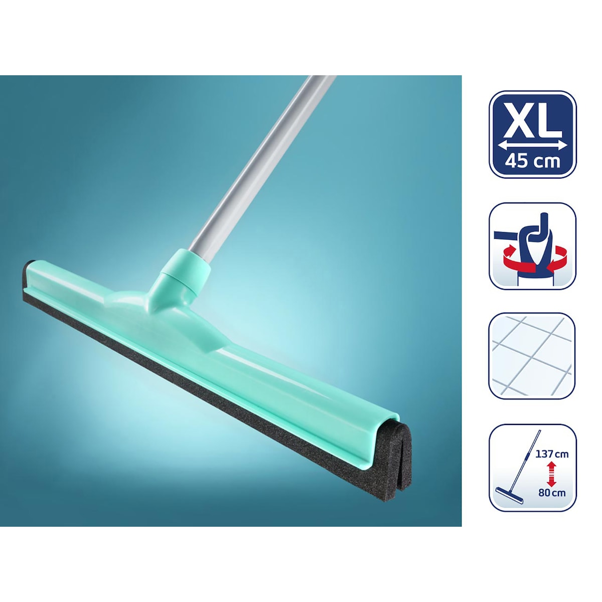 Wet Floor Care 45.00 cm Green Plastic