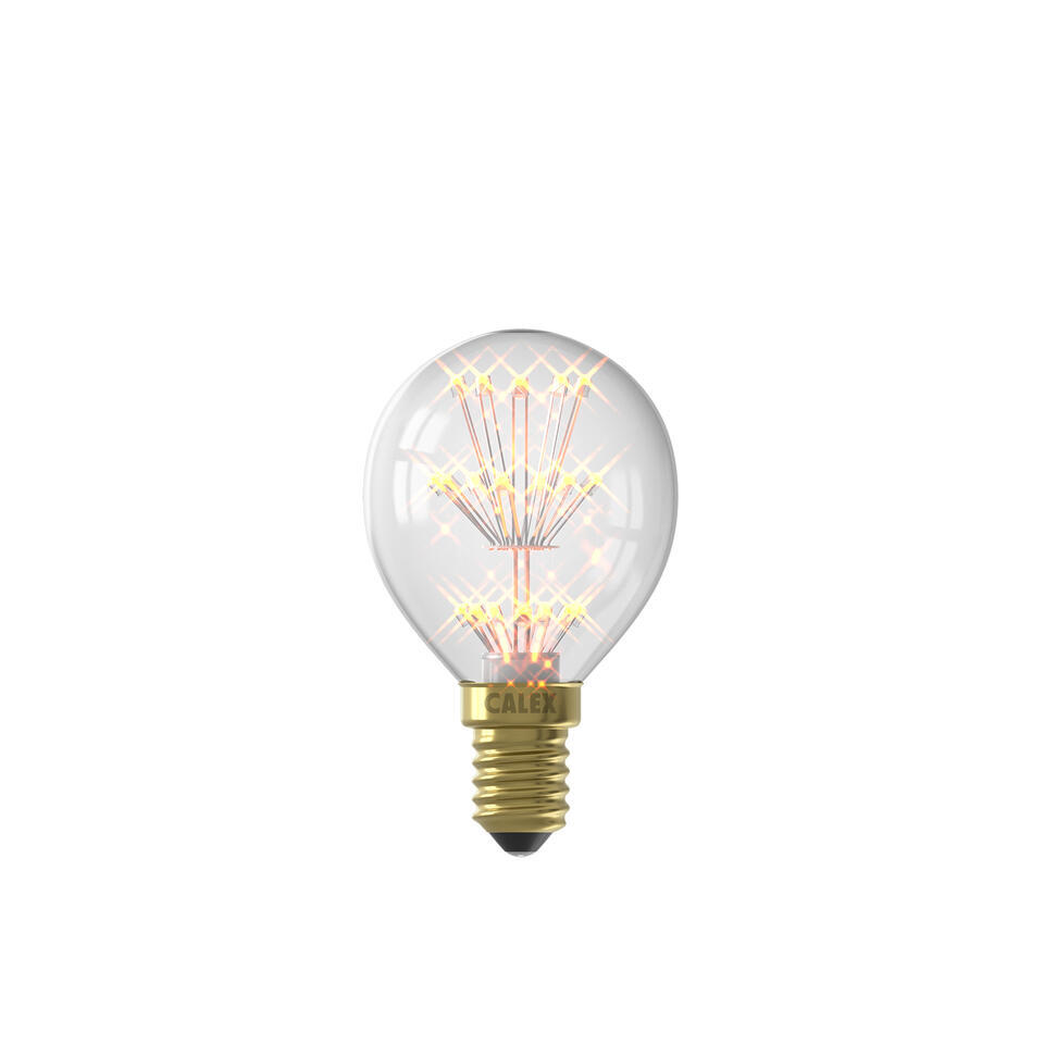 LED lamp E14 1W Warm Wit