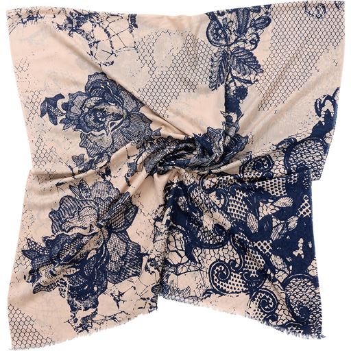 Bella Ballou Lace Tørklæde, Rose