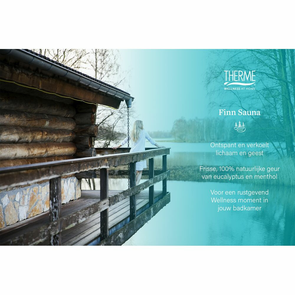 Therme Finn Sauna Relaxing Bath Foam500 ml