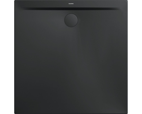 KALDEWEI SUPERPLAN ZERO 1524-1 douchebak, 90 x 90 x 3,2 cm, mat zwart, 352400010676