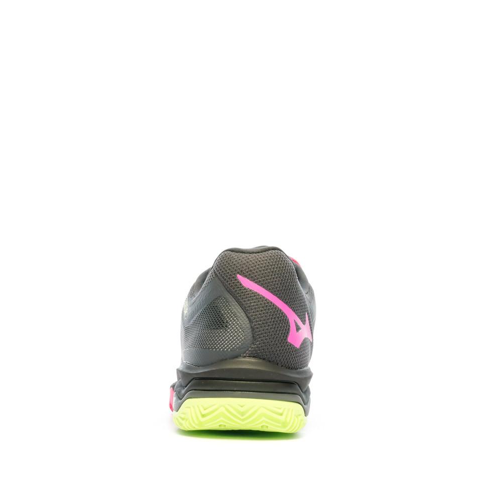 Mizuno Chaussures de Padel Noir Femme MizunoWave Exceed Light