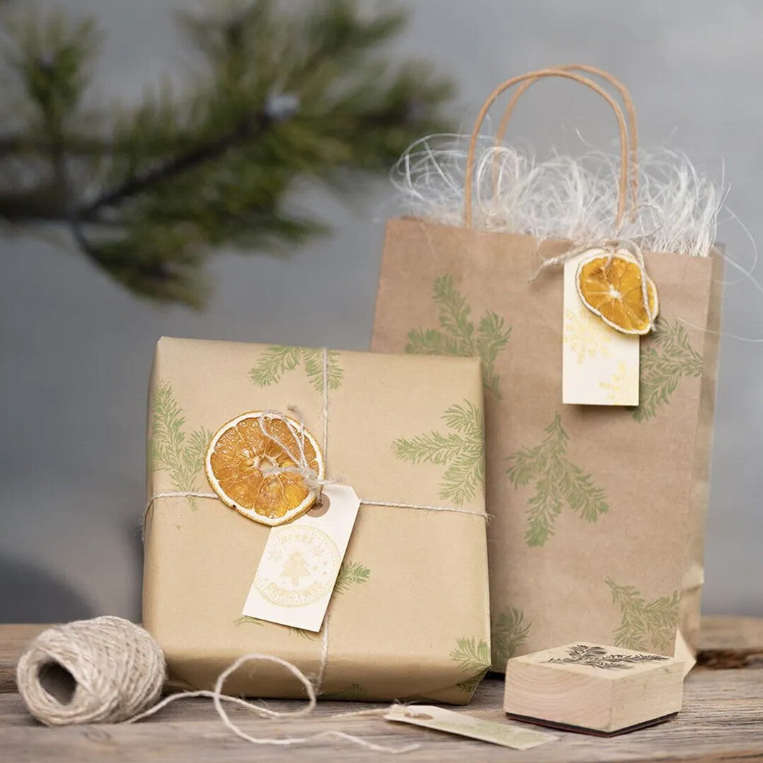 Creativ company cadeaulabels crème - 20st