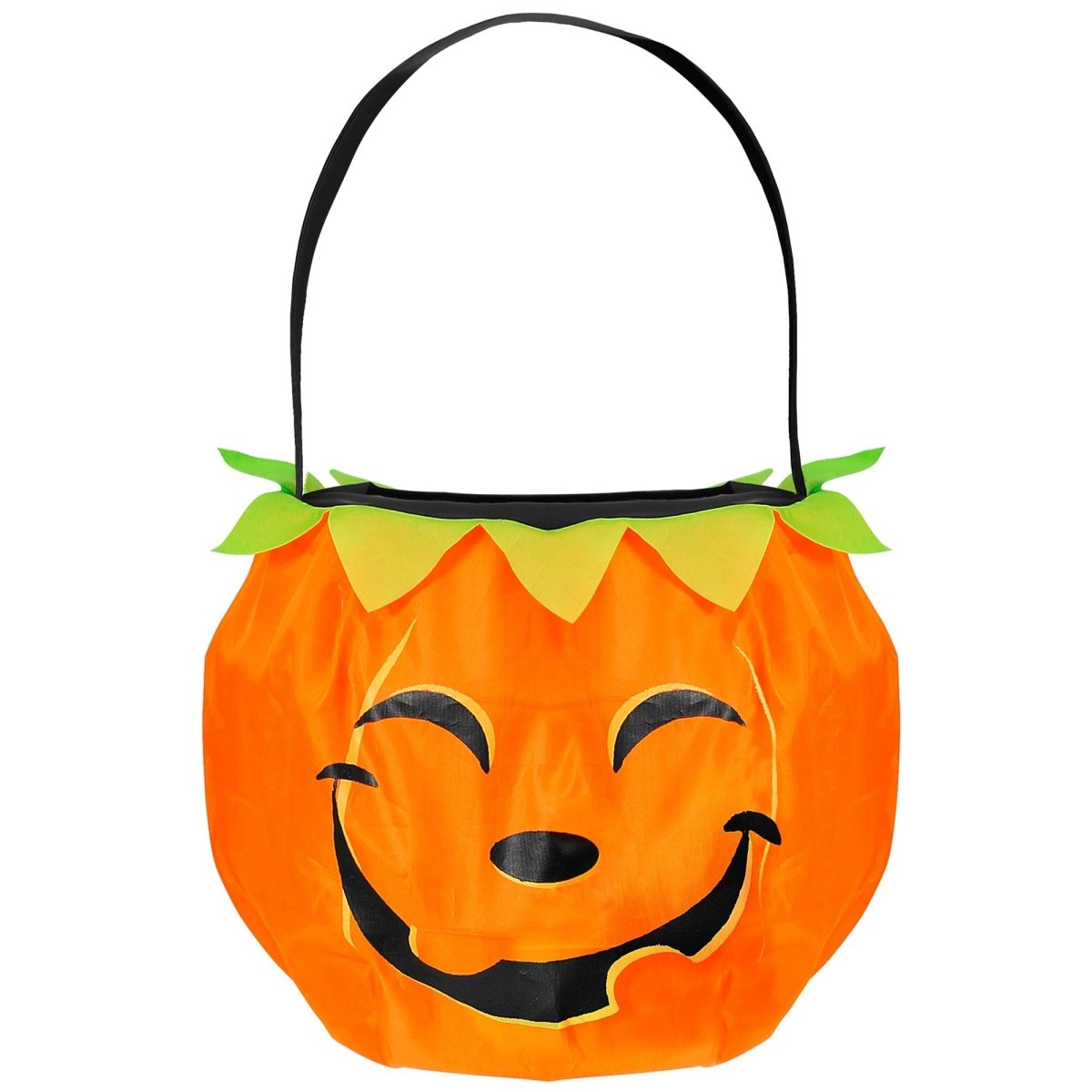Halloween Tas Pompoen Plastic